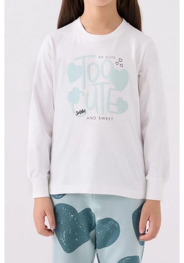 Roly Poly Rp3471-2 Kız Pijama Takım 001