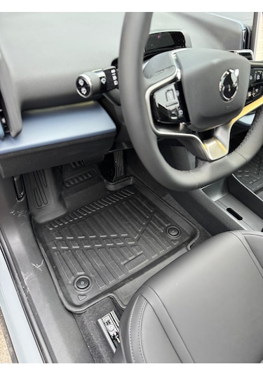 Yeni Volvo Ex30 Elektirikli 3d Havuzlu Paspas 2026