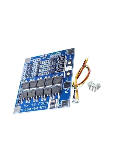 4s 30a Bms Lifepo4 Pil Şarj Koruma Devresi