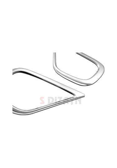 S-dizayn Renault Express Sis Farı Çerçevesi 2 Prç 2021 Üzeri