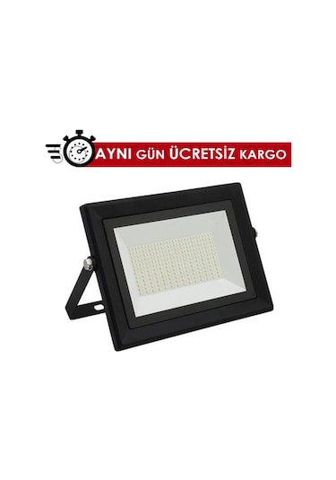 Led Projektör 100 Watt-Yeşil