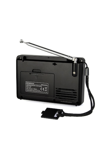 Springsun Retekess V-115 Radyo Tam Bant Radyo Kaydedici Fm Am Mp3 Oynatma Sınır Ötesi Tedarik
