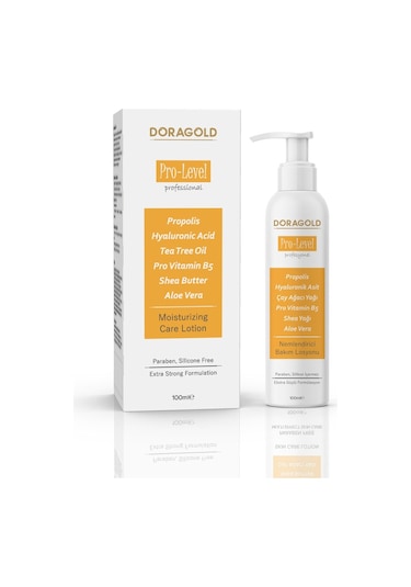 Doragold Pro-Level Nemlendirici Bakım Losyonu 100 ML