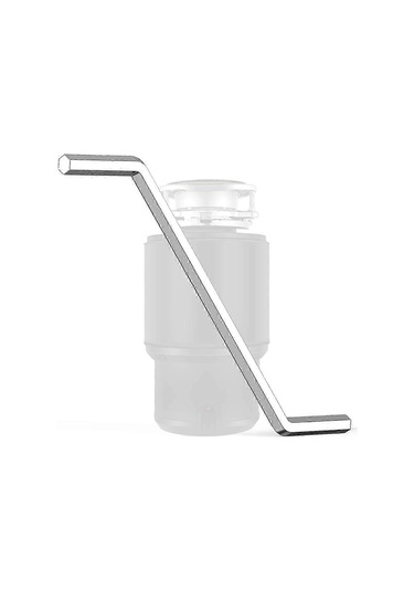 Çöp Öğütücü Anahtarı, 2'li Paket Çöp Öğütücü Altıgen Anahtar Aleti Insinkerator Garbagp20211224490 Gümüş İle Uyumlu Diğer