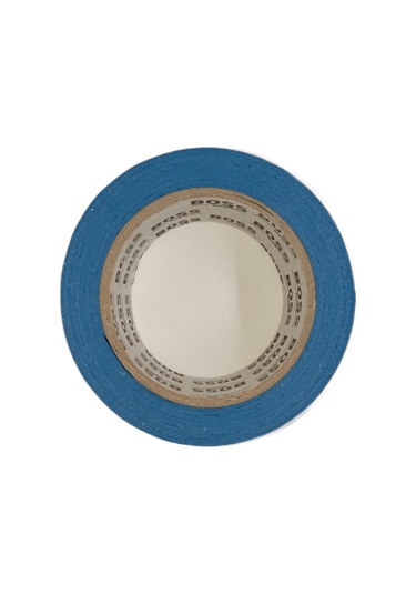 Yapışkanlı Çiçek Bandı - Maskeleme Bandı - Mavi - 5 Cmx50 Metre