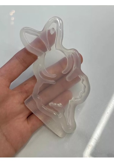 Astra Epoxy Silikon Kalıp "balletçik Tavşan" 270865807