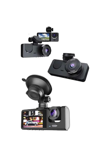 Carplay Fotoğraf Ve Video Kaydedici Araç İçi Kamera Ekranlı