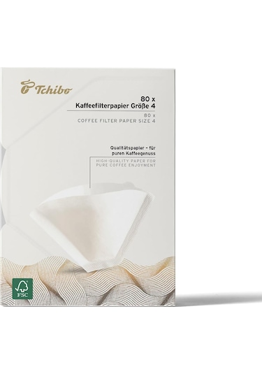 80 Adet Filtre Kahve Kağıdı S