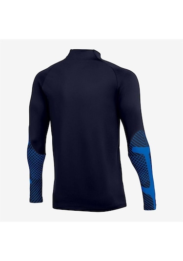 Nike M Nk Df Strk Dril Top K Erkek Antrenman Eşofman Üstü Lacivert