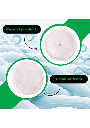 Bissell Spinwave 2039a 2124 İçin 4 Paket Yumuşak Paspas Pedi Yedekleri