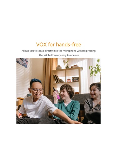 Tenfowee Kızıl Pembe 8 Kanal 3 Km Uzaklıkta Konuşan Radyo, Otomatik Gürültü Engelleme Vox Fonksiyonu, Kamp, Dağa Çıkma, Bisiklet Turu İçin, 0.5w Güç, Avrupa Frekansı Pil Yok