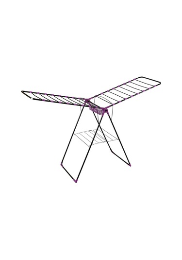 Çamaşır Kurutmalık Askısı Borulu Model 525 Mor