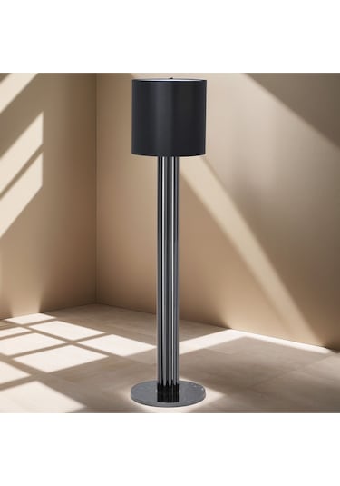 Premium Kare Lambader Lüx Aydınlatma Sitemi 37x37 159 Cm Siyah