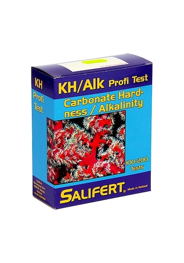 Salifert - Kh/Alkalinity Test Kit