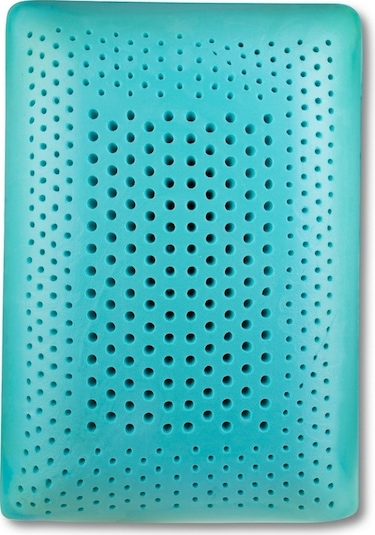 Rahatsan Hava Kanallı Dolphin Visco Ortopedik Yastık  Yeşil