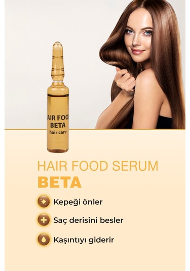 Hhs Hai Rfood Beta Saç Serumu 10 x 5 ML