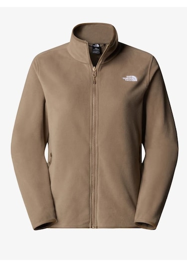 The North Face W Glacier Fleece Kadın Polar Kahverengi