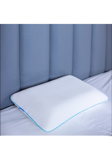 SimpleThePillow Klasik Visco Yastık Memory Foam Boyun Yastığı Hafızalı Yastık 60*40*15