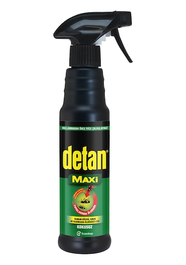 Detan Maxi Böcek İlacı Kokusuz 250 Ml X 3 Adet
