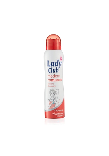 Lady Club Modern Romance Deodorant 150 Ml