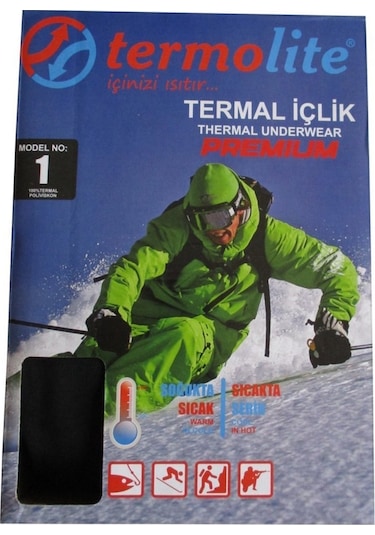 Termolite Termolıte -30+0C İçlik Takımı No:4