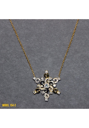 Osmanlı Motif Yıldız Kolye (407368235)