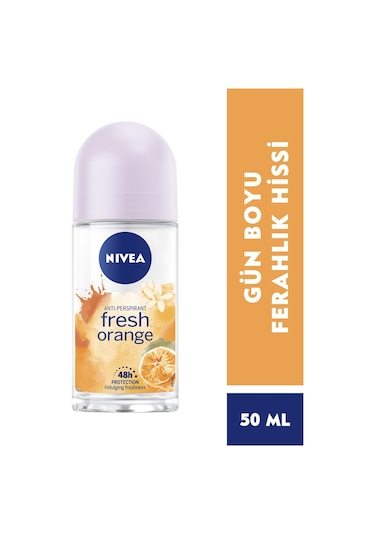 Nivea Kadın Roll On Fresh Orange 50 ML
