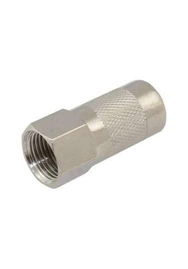 Electroon Elle Sıkmalı Kolay F Konnektör - 10Adet