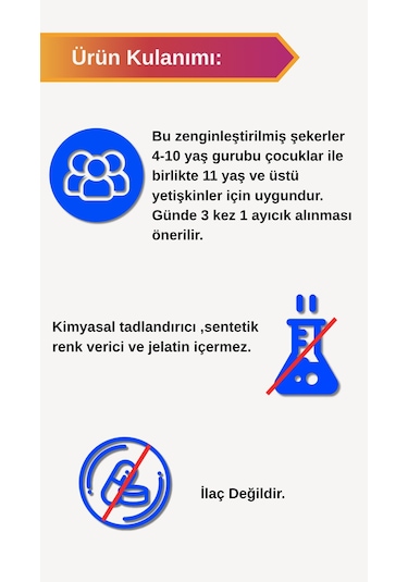 Afye Kids Güçlendirilmiş Şeker Vitamin C 50 Ayıcık Jelibon