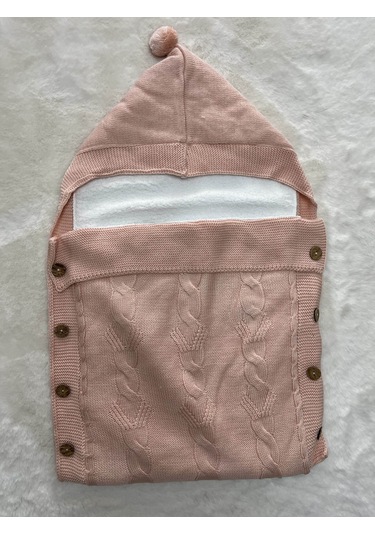 6718 Welsoflu 1'li Ponponlu Kundak Somon