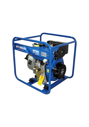 Hyundai Dhy80e Dizel Marşlı Su Motoru 3''