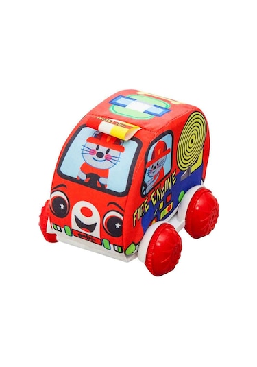 Molie Eğitici İlk Soft Arabam 034
