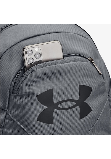 Under Armour Hustle Lite Unisex Gri Sırt Çantası - 1364180 Gri