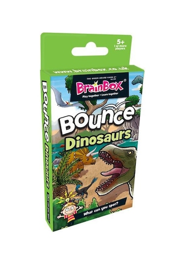 Brainbox Seksek Dinozorlar bounce Dinosaurs - İngilizce