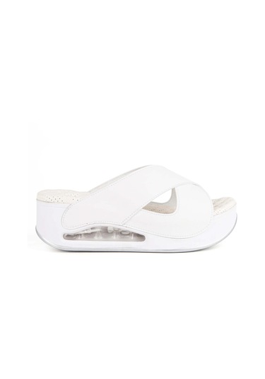 Muya Penelope Anatomik Airmax Memory Foam Kadın Terlik Beyaz BEYAZ Beyaz