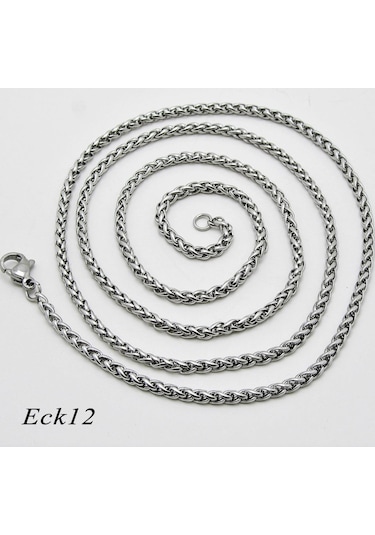 Paslanmaz Çelik Erkek Kolye Zincir 1 Adet Ürün