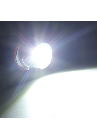 Singree Bmw E87 E39 M5 M6 E83 X3 E60 E63 E65 E66 E53 X5 İçin 20w Led Melek Gözü Ampülü, 6500k Beyaz Işık, Halka/market Aydınlatması, Kolay Kurulum, 2 Adet Seti Gümüş