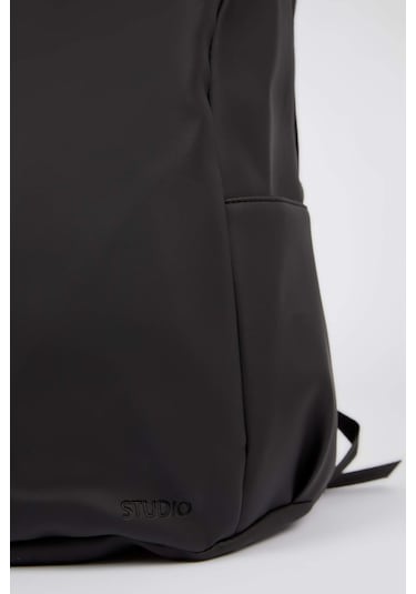 DeFacto Erkek Suni Deri Okul Sırt Çantası W4784AZNSBK27