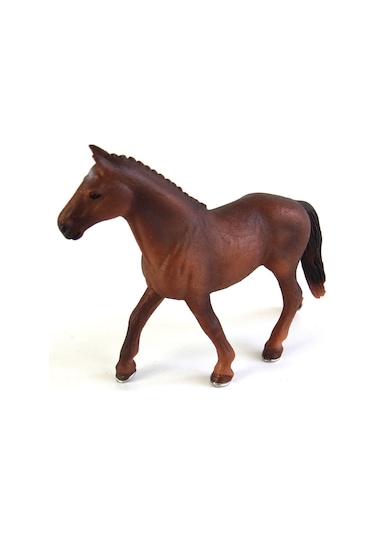 Dörtlü Vahşi Hayvanlar Seti Zebra Dağ Keçisi At ve Boğa Figür Set