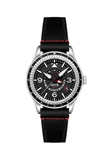 Avı-8 Av-4128-01 Erkek Kol Saati Metalik Gri