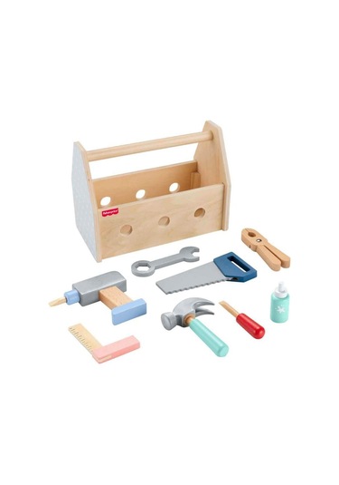 Fisher Price Ahşap Tamir Kutusu Seti Hyg50