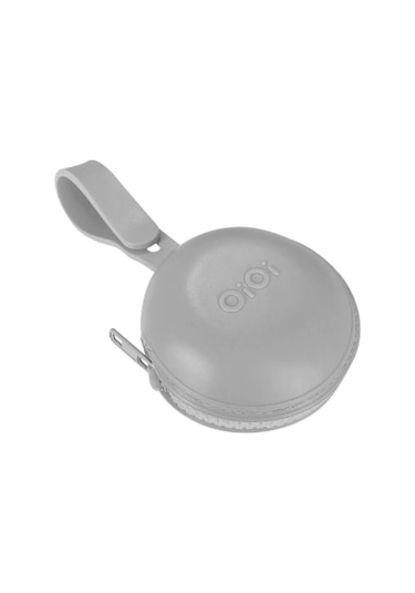Oioi Emzik Kılıfı Pod - Powder Grey Gri