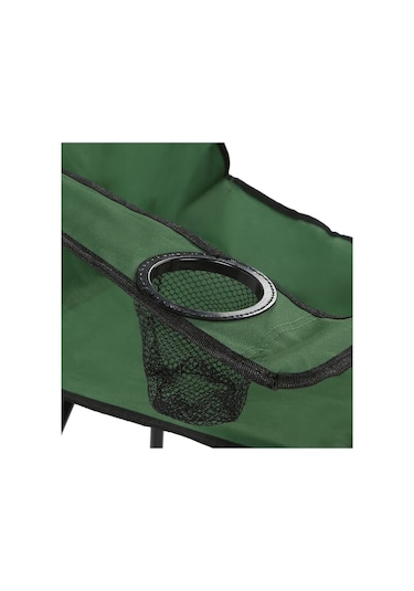 Walke Katlanabilir Kamp Sandalyesi Piknik Sandalyesi Plaj Sandalyesi Yeşil Taşıma Çantalı Yeşil