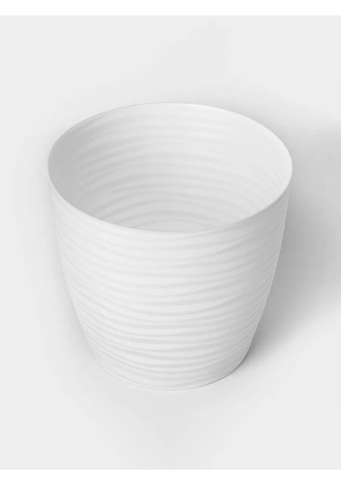 Idea Dünya Desenli 5,5 Litre Altlıklı Çiçek Saksısı" 147309698