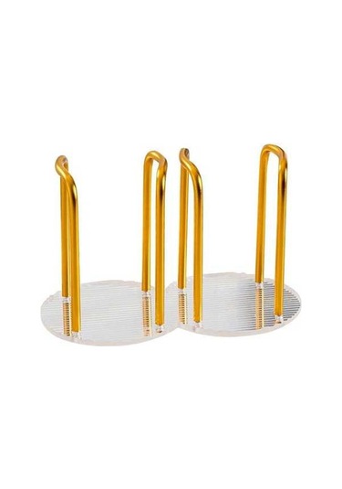 Bosphorusboutique02 Suntek Restoran Otel Kahve İstasyonu Tek Çift-altın Model Çok Renkli