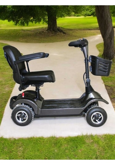 Scooter P401 Dört Tekerli Engelli Aracı