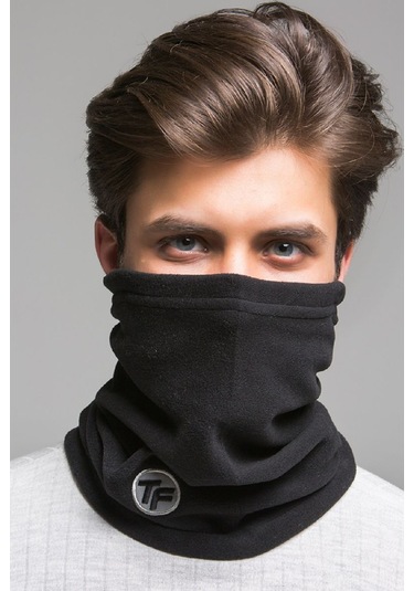 Thermoform Polar Boyunluk Siyah Siyah