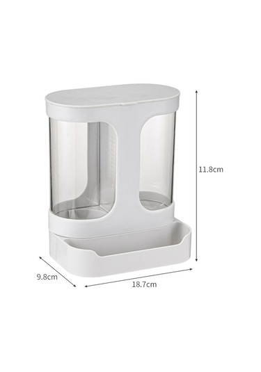 Dolıty Bardak Dispenseri, Tek Kullanımlık Çıkarıcı, Açık Gri