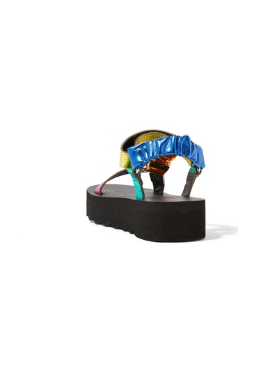 Kurt Geiger Renkli Çocuk Sandaletleri Multi Colour