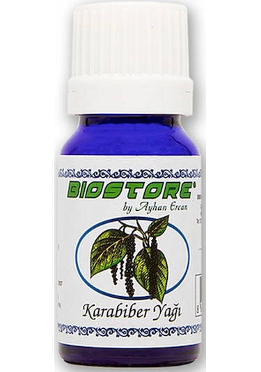 BioStore Karabiber Yağı 10 ML